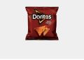 Doritos snacks spicy nacho or nacho cheese tortilla chips. 