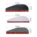 2PCS Car Rearview Mirror Rain Eyebrow Carbon Fiber Rain Shield Sun Shade Clear Vision Protector for Auto Mirror Accessories. 