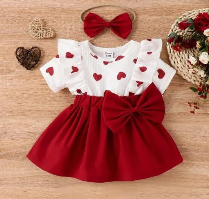 Eid%20Collection%20Baby%20Girl%20Heart%20Print%202%20Piece%20Dress%20Set%20%E2%80%93%20Summer%20Cotton%20Red%20Half%20Sleeve%20Outfit%20(Newborn%E2%80%933%20Years)%20-%20Image%205