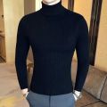 High Neck For Men Boys Slim Fit high neck for men winter Long Sleeve Turtleneck. 