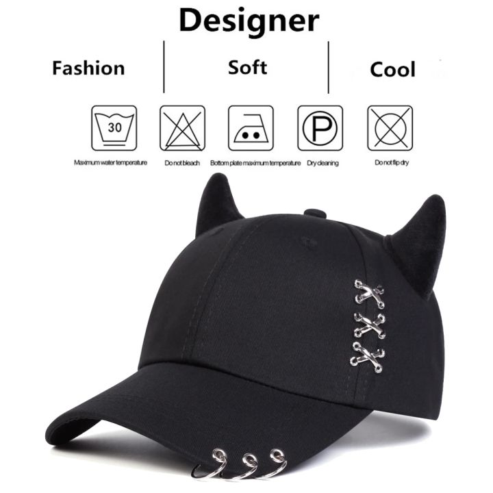Unisex%20XXX%20Iron%20Ring%20Bull%20Horn%20Personality%20Baseball%20Caps%20Spring%20Autumn%20Outdoor%20Adjustable%20Casual%20Hats%20Sunscreen%20Hat%20-%20Image%206