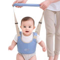 Baby Walker Toddler Walking Harness Handheld Helper Adjustable Standing Up Walking Learning Helper for Toddler 7-24 Month-Blue. 