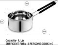 Steel Sauce Pan Tea Pot 1.2 Lits. 
