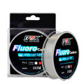 FTK 100M Fluorocarbon Coating Fishing Line 4.14LB-34.32LB Carbon Fiber Monofilament Leader Line Carp Fishing Sinking Line. 