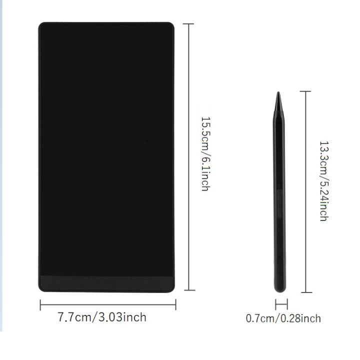 6.5%20Inch%20Full%20Screen%20Electronic%20Writing%20Tablet%20Superfine%20Handwriting%20LCD%20Drawing%20Board%20Educational%20Notepad%20for%20Kids%20-%20Image%202