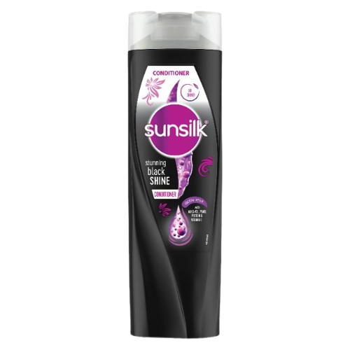 Sunsilk Stunning Black Shine Conditioner 320ml
