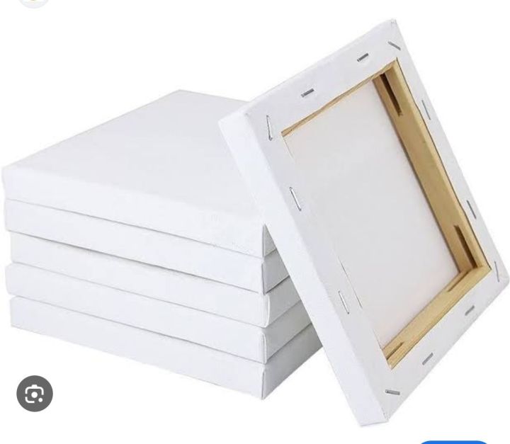 Drawing Canvas (8″/8″) Inches – White