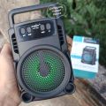 GREATNICE GTS-1360 Bluetooth, USB, SD Card Supported Speaker With FM Radio & RGB Lighting Effects. 