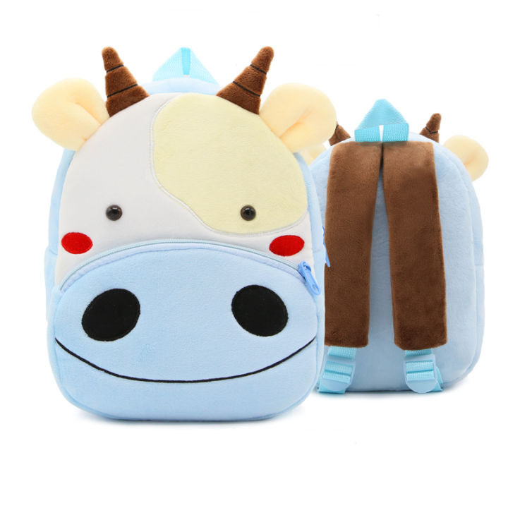 Cute%20cartoon%20animals%20school%20bags%20for%20Kindergarten%20kids%20backpack%20boys%20girls%20plush%20backpack%20-%20Image%203