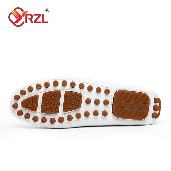 YRZL%20Shoes%20Men%20Handmade%20PU%20Leather%20Loafer%20Casual%20Driving%20Flats%20Slip-on%20Shoes%20Luxury%20Comfy%20Moccasins%20White%20Loafers%20Shoes%20for%20Men%20-%20Image%206