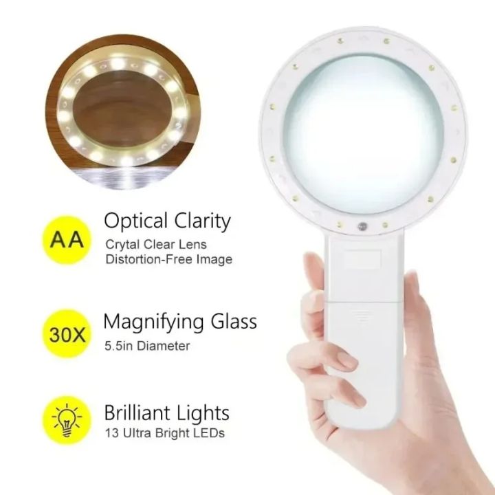 30X%20High%20Power%20UV%20Light%20Magnifier%20with%2012%20LED%20Portable%20Handheld%20Loupe%20for%20Jewelry%20Repair%20Reading%20and%20Inspection%20-%20Image%205