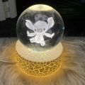 Hot Creat Crystal Ball USB Night Light With Milky Way galaxy LED Children Night Lamp For Bedroom Ambient Light Christmas Gift. 