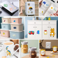 10/20Pcs A4 Glossy Vinyl Stickers Self-Adhesive Waterproof White Inkjet Compatible Printable Label Paper for Home & Office. 