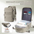 Vacuum Compression Bags Women Men Hand Luggage Ryanair 40x20x25 Trave Backpack, Business Laptop Bag Carry on School Backpack. 