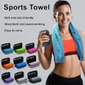 Camping Cooling Towels With EVA Case, Compact & Portable Travel Ice Towel Quick Dry Towels For Sports Gym, Hiking And Yoga. 