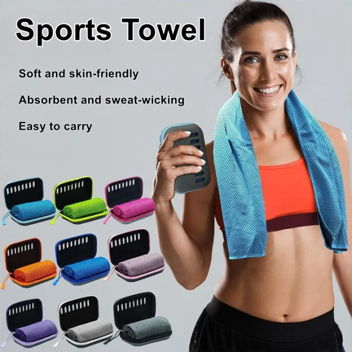 Camping%20Cooling%20Towels%20With%20EVA%20Case,%20Compact%20&%20Portable%20Travel%20Ice%20Towel%20Quick%20Dry%20Towels%20For%20Sports%20Gym,%20Hiking%20And%20Yoga%20-%20Image%202