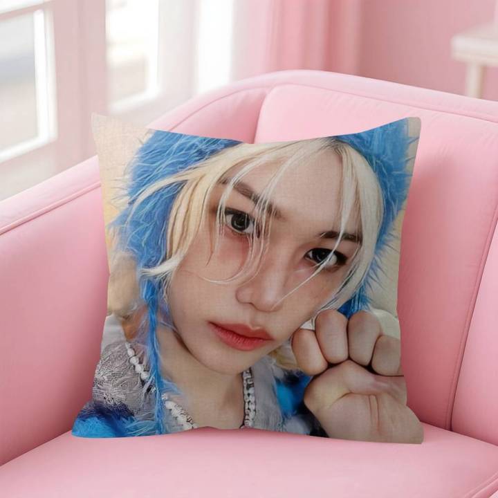 Decorative%20Room%20Aesthetics%20Pillow%20Case%20Home%20Decor%20Bedroom%20Sofa%20Bed%20Couch%20Pillow%20Cover%2045x45%20Idol%20Cool%20F-Felixs%20singer%20-%20Image%207