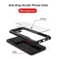For Oppo A3x / Oppo A3 5G Shockproof Airbag protective Bumper Case Phone back Cover Mobile Cover - Mobile Back Cover.