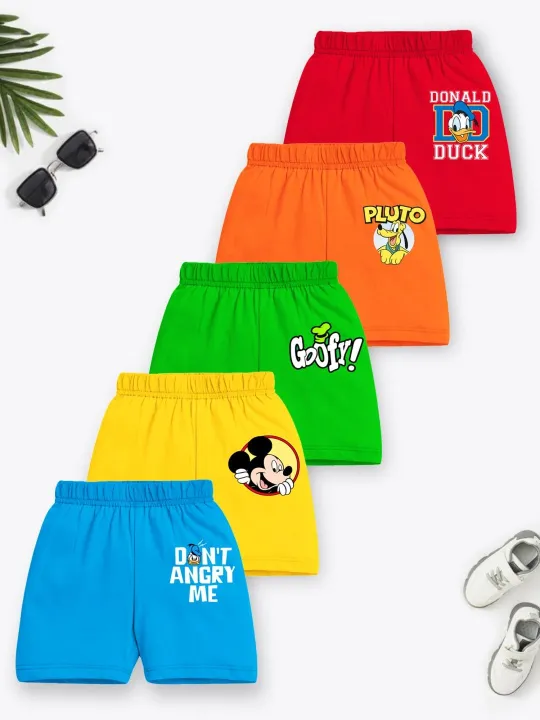 Bundle%20Of%203%20Printed%20Short%20Pants%20/%20Nikers%20Multi%20Colours%20For%20Baby%20Boys%20Dress%20And%20Baby%20Girl%20Dresses%20Unisexual%20Tee%20Top's%20Clothes%20Sets%20Dresses%20Outfit%20Pajama%20Trouser%20Suit%20Jannat%20place%20-%20Image%202