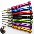 5 in 1 Aluminum Alloy Mini Screwdriver mobile Tools Mini Screwdriver iPhone repair kit DIY Mobile Phone Open Repair Tools Kit. 