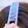 Volumizing Wide-Tooth Hair Styling Comb Fluffy Textured Styling Comb Roots Fluffy Korea Style Seam Covering Bangs Hair Combs. 