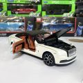 Newao 1:24 scale convertible Rolls Royce Dawn alloy car model,. 