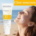 BIODERMA Sunscreen SPF90+ UV Protection Moisturizing Sunblock For Face Body Thighs Non-Greasy Fast-Absorbing.