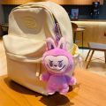 Ys209 labubu soft plush keychain lovely key chain/key chain. 