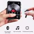 1.8/2.4" Full Touch Screen MP3 MP4 Portable Lossless Music Player Bluetooth HiFi Audio Players Support FM Radio Recording E-Book.
