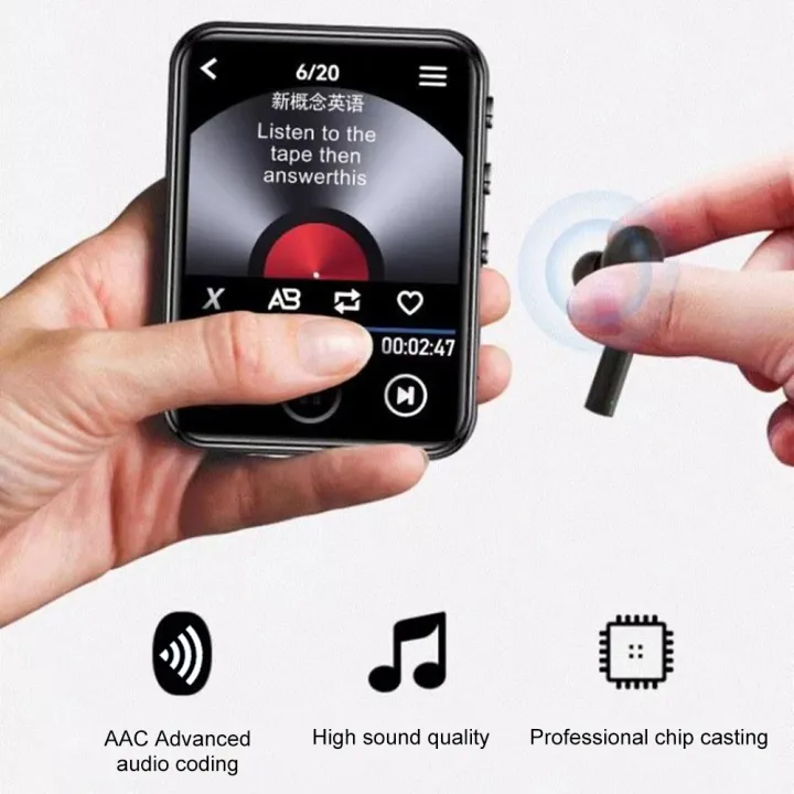 1.8/2.4"%20Full%20Touch%20Screen%20MP3%20MP4%20Portable%20Lossless%20Music%20Player%20Bluetooth%20HiFi%20Audio%20Players%20Support%20FM%20Radio%20Recording%20E-Book%20-%20Image%206