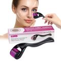 Derma Roller 0.5 mm Proffesional Micro Needling Roller For Face Growth Hair, Beauty Skin Therapy, Deema Roller with 540 Micro Needle For Men And Women. 
