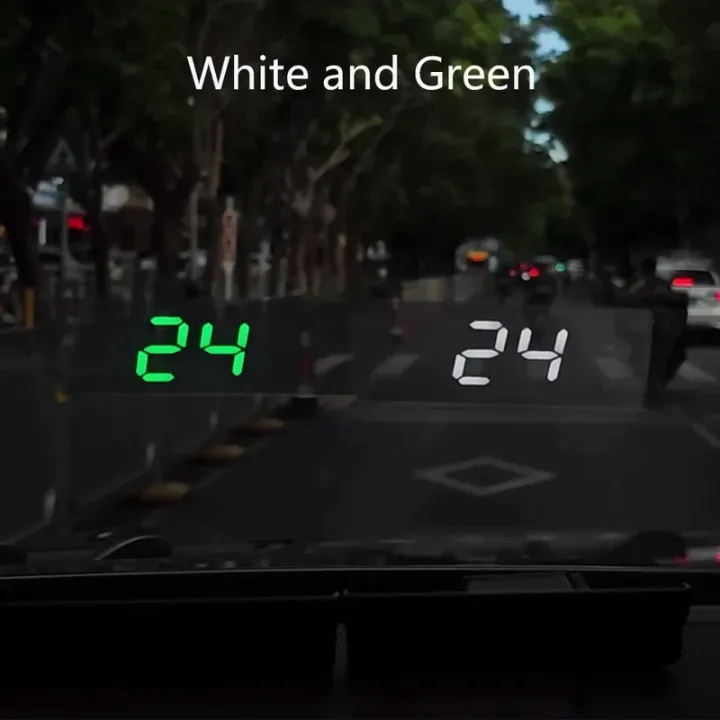 Digtial%20Car%20GPS%20Speedometer%20KMH%20LCD%20Windshield%20Projector%20Big%20Fonts%20Speed%20Gauge%20With%20White/Green%20Light%20Car%20Electronic%20Accessories%20-%20Image%203