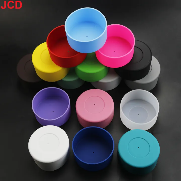 1pcs%208.5cm%20For%20Better%20Life%20Soft%20Silicone%20Cup%20Bottom%20Sheath%20Protector%20Sleeve%20For%20Glass%20Water%20Tea%20Bottle%20Anti%20Damage%20Accessories%20-%20Image%203