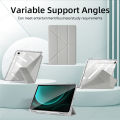For Samsung Galaxy Tab S7 S8 S9 11 S10 FE 10.9 S7+ S8+ S9+ S10+ Plus 13.1 12.4 inch Case Tab A9 8.7 A9+ Plus Pencil Holder Cover.