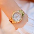 Fashion Casual Women Watch Elegant Luxury Brand Stainless Steel Strap Quartz Dress Watches For Woman . 
