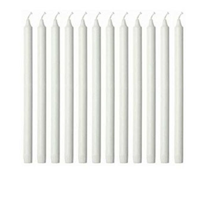 White%20Candle%2010/Pcs%20Church%20Candle%20-%20White%20Candles%208%20Inch%20Long%20Candles%20-%20Image%204