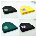 Game VALORANT Killjoy Hat Autumn and winter Warm Yellow Green Beanie Hip Hop Cap Unisex Clothing and Accessories Headwear.