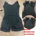 Full Body Shapewear Bodysuit for Tummy Control Zipper and Hooks Women Slimming Reducing and Body Shaper Girdles. 