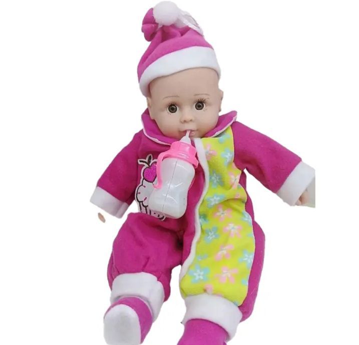 Feeder gudda baba doll toy with crying and feeding sound in best quality