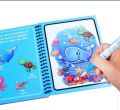 Magic colouring book, invisible ink book, learning book, kids learning book,. 