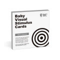 Black and white cards for early childhood education visual stimulation and cognitive cards for baby toys. 