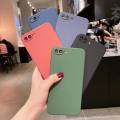 🔥 Case for Use with iPhone 🔥 Classic Silicone Case with Straight Edges, Used for Phone 12 6 6S 7 8 Plus 6P 6 7 8 + Se 2020 X Xr XS Max. Can Remove Paint Stains, Soft and Smooth.. 