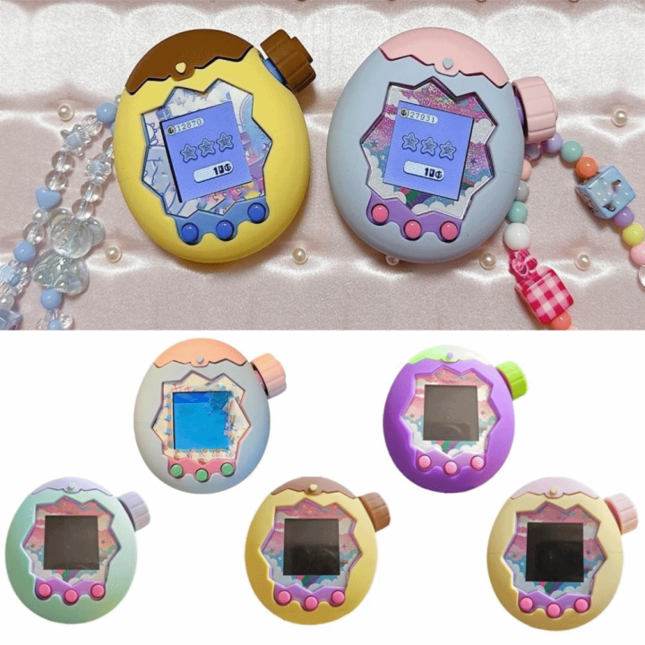 Silicone Protective Cover Durable Soft Protective Shell Knob Cover Protective Case for Tamagotchi Paradise