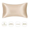 Kuup 1pcs Pillowcase Pillow Cover Silky Satin Hair Beauty Pillow Case Comfortable Pillow Case Home Decor Wholesale. 