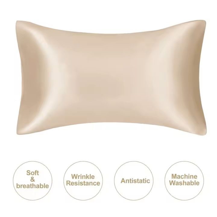 Kuup%201pcs%20Pillowcase%20Pillow%20Cover%20Silky%20Satin%20Hair%20Beauty%20Pillow%20Case%20Comfortable%20Pillow%20Case%20Home%20Decor%20Wholesale%20-%20Image%206