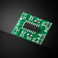 PAM8403 3W+3W Mini Audio Amplifier Board, 5V Stereo Amplifier Module, Compact Digital Power Amplifier. 