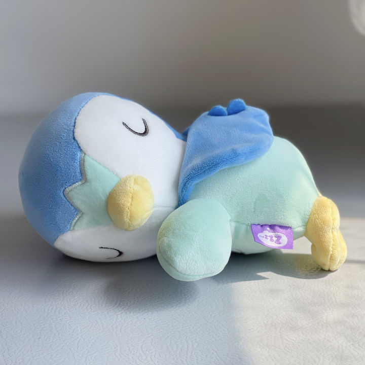 Sleeping%20Piplup%20Plush%20Toys%20Pokemon%20Piplup%20Stuffed%20Doll%20Devil%20Peluche%20Funny%20Anime%20Pikachu%20Plushies%20Kawaii%20Hobbies%20Collection%20%20-%20Image%202