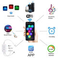 Wifi Smart Controler 5V 3 Pin Led Controller Usb Smart Remote Rgbic LED Lights Controller Music Sync For Ws2811 WS2812 Led Strip lightify. 
