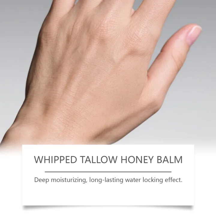 Ghk-Cu%20Beef%20Tallow%20Honey%20Balm%20Repair%20Dry%20Skin%20Deep%20Hydration%20Nourish%20Non-Greasy%20Brightening%20Even%20Skin%20Whipped%20Tallow%20Honey%20Cream%20-%20Image%203