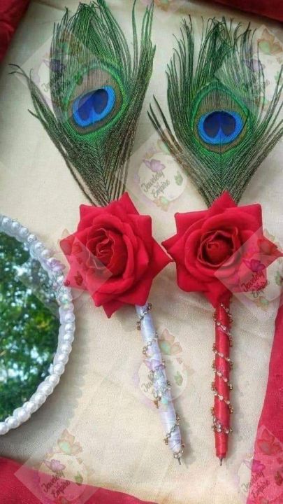 Floral Wedding Pen 1 Piece